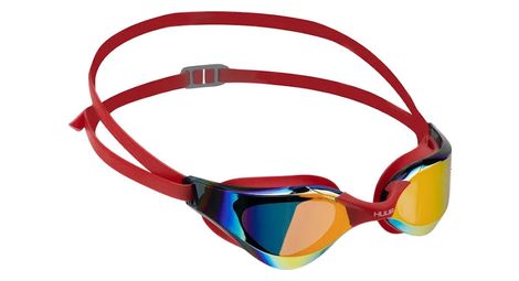 Lunettes de natation huub thomas lurz rouge jaune