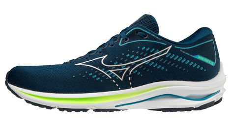 Chaussures De course running Homme Mizuno Wave Rider V25 Homme bleu COL 02