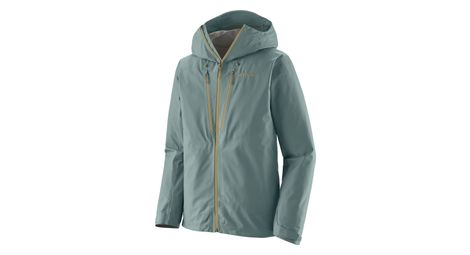 Veste Imperméable Patagonia Triolet Bleu Homme