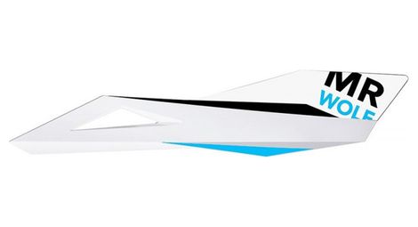 Kit stickers mr wolf recchie pro bleu blanc