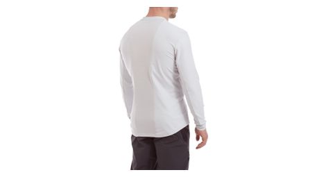 Trail Esker Langarmtrikot Hellgrau