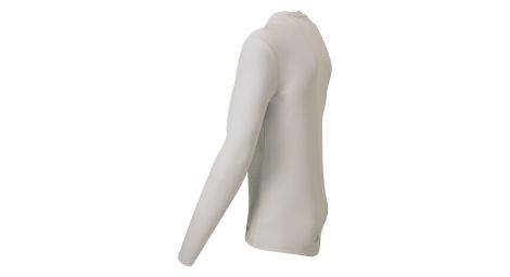 Trail Esker Langarmtrikot Hellgrau