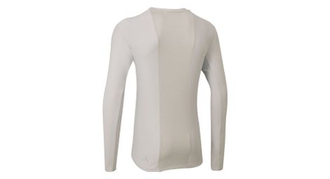 Trail Esker Langarmtrikot Hellgrau