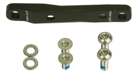 Support sram etrier avant flat mount 140 160mm