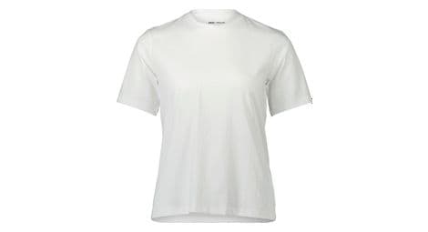 T shirt femme poc ultra hydrogen blanc