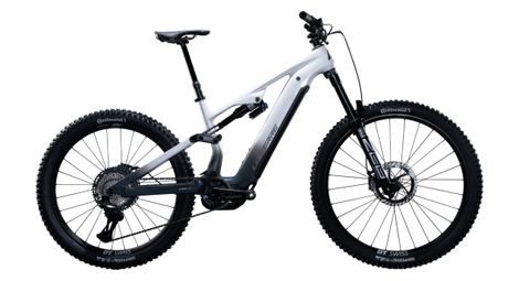 VTT Électrique Tout-Suspendu Lapierre Overvolt AM CF 10.8 12V 800Wh Bosch 100 Nm MX (29/27.5'') Blanc/Gris2026