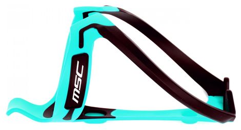 Porte bidon msc polycarbonate turquoise