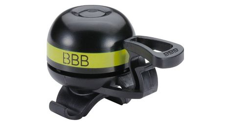 BBB Timbre EasyFit Deluxe Negro/Amarillo