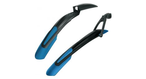 sks shockblade x blade mudguards pair set blue