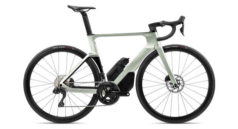 Gereviseerd product - orbea orca aero m30iltd shimano 105 di2 12v 700 mm racefiets zilvergroen 2023