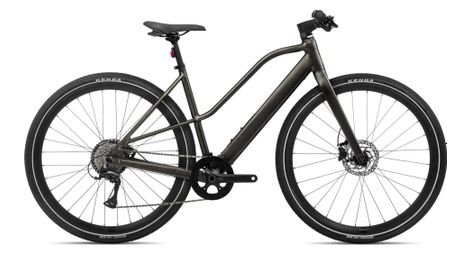 Vélo de ville électrique orbea vibe mid h30 shimano acera 8v 250 wh 700 mm vert metallic infinity 2024