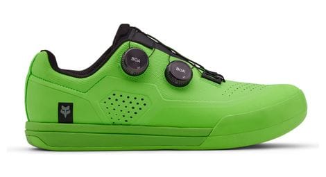 Producto renovado - zapatillas mtb fox union boa 50 aniversario verde 45