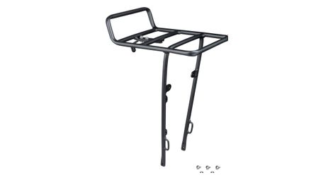 Porte-bagage avant electra commute townie noir anodisé