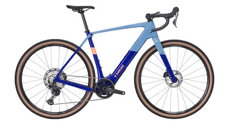 trek checkpoint sl 5 electric gravel bike with shimano grx 12v 360 wh 700 mm fjord cobalt blue 2026