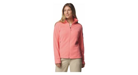 Columbia Fast Trek II Long Sleeve Fleecejacke Orange Damen