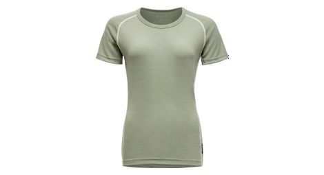 Baselayer devold lauparen merino 190 base gris femme