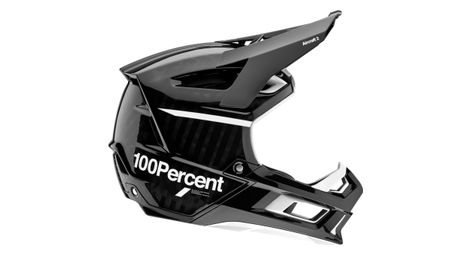 Casque Intégral 100% Aircraft 2 Noir / Blanc