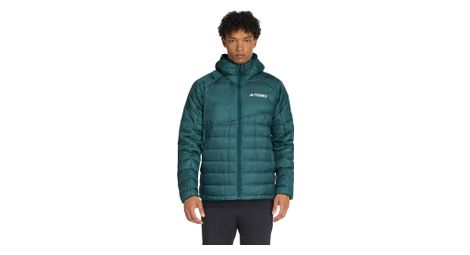 Adidas Terrex Xperior Climawarm+ Giacca con cappuccio Uomo Verde