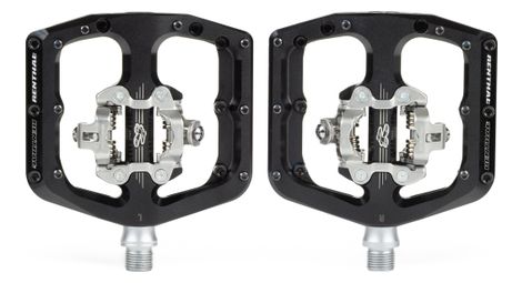 Coppia di pedali automatici Renthal Revo-DHC neri