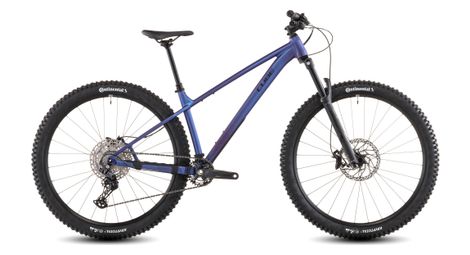 Cube reaction tm pro hardtail mtb shimano deore 12s 27.5'' blu viola 2026