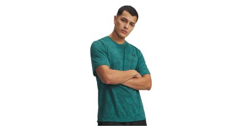 Camiseta de manga corta Under Armour Tech verde para hombre