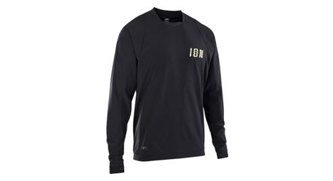 Maillot mangas largas ION Shelter BAT negro