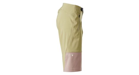 Defend Khaki Shorts Fur Damen