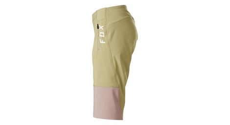 Defend Khaki Shorts Fur Damen