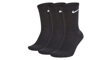 Calcetines nike everyday cushioned negro unisex