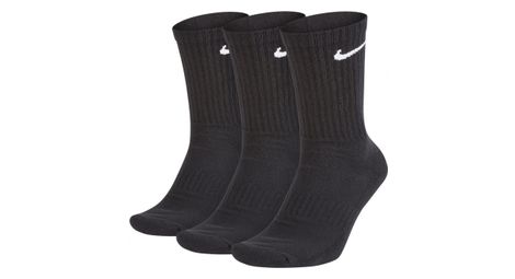 Nike Everyday gepolsterte Socken Schwarz Unisex