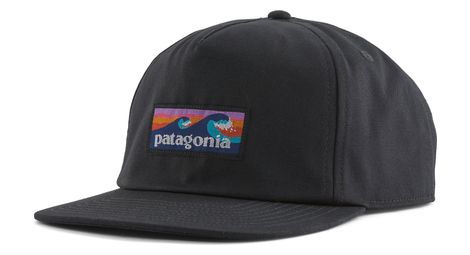 Cappellino Patagonia Boardshort Label Funfarer Nero