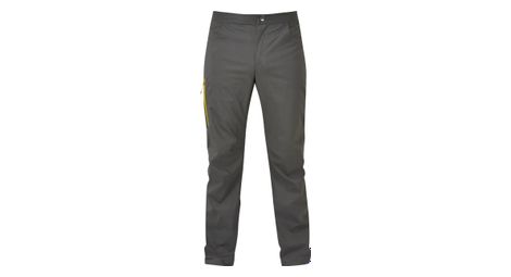 Pantalon mountain equipment anvil gris - regular