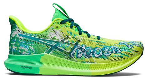 Chaussures Running Asics Noosa Tri 14 Vert Jaune