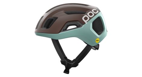 Casque Route Poc Ventral Air Mips Marron/Bleu