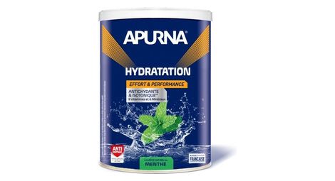 Apurna energy drink mint 500g pot