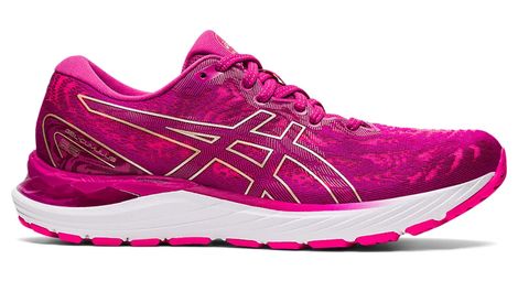 Asics Gel-Cumulus 23 Rose Femme