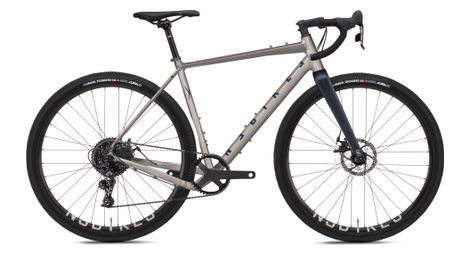 Bicicleta de grava ns bikes rag+ 2 sram apex 11v 700 mm plata 2022