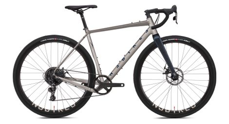 Bicicleta gravel ns bikes rag+ 2 sram apex 11v 700 mm plata 2022