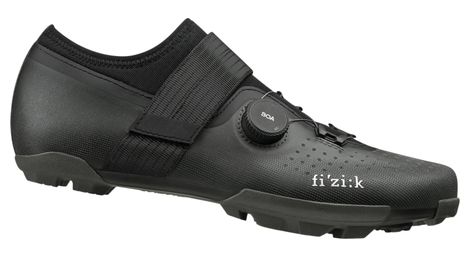 Chaussures VTT Fizik Ferox 2 Carbone Noir/Vert Foncé