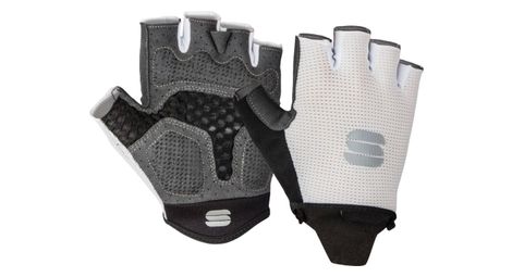 Sportful guantes cortos air blancos s