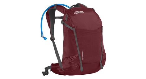 Sac de randonnee femme camelbak rim runner x20 20l poche a eau 2l bordeaux