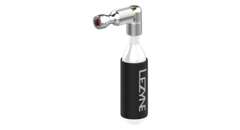 Gonfleur co2 lezyne trigger drive + protection néoprène argent (sans cartouche)