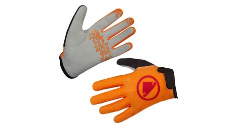 Gants vtt enfant endura hummvee jr mandarine