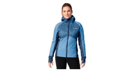 Doudoune femme vaude sesvenna iv bleu