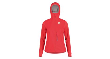 Chaqueta maloja sennesm. para mujer rojo