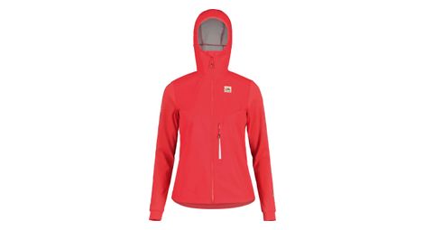 Veste femme maloja sennesm rouge