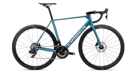 Orbea orca m21eteam pwr bici da strada sram force etap axs 12s 700 mm slate blue 2024 55 cm / 180-185 cm