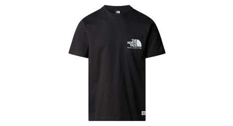 The north face pocket berkeley california t-shirt black xs