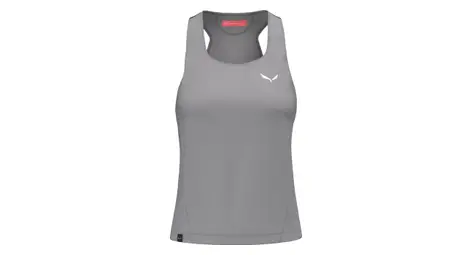 Camiseta de tirantes salewa pedroc p   strong dry hybrid  strong   p gris