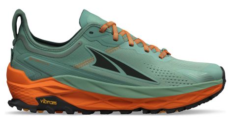 Altra olympus 5 grey orange men's trail shoes 42